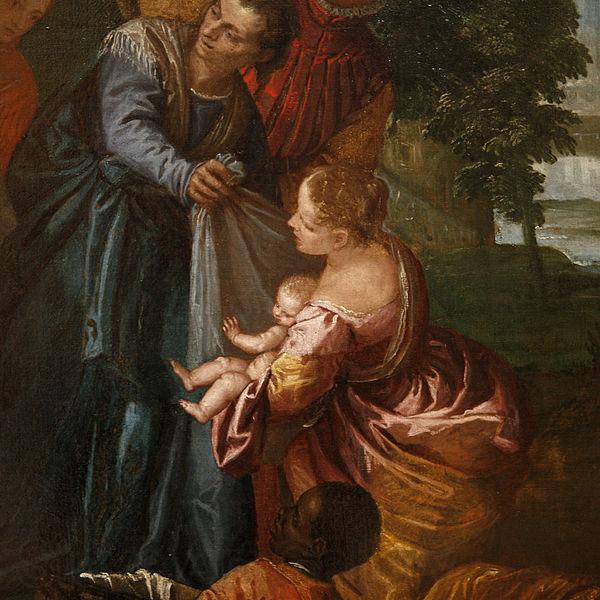 Paolo Veronese The finding of Moses Spain oil painting art